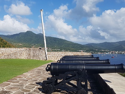 Other angle of the main battery.