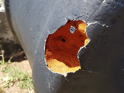 Though the cannons turn out to be fake... Dissappointing...