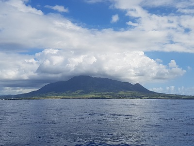 The north side of St Kitts.