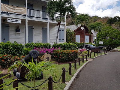 Nelson's Dockyard is a fantastic marina in the traditional english style.