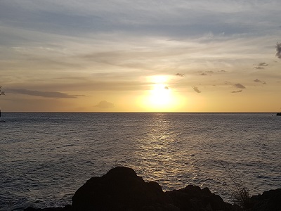 That thing where the big light in the sky drops below the horizon.